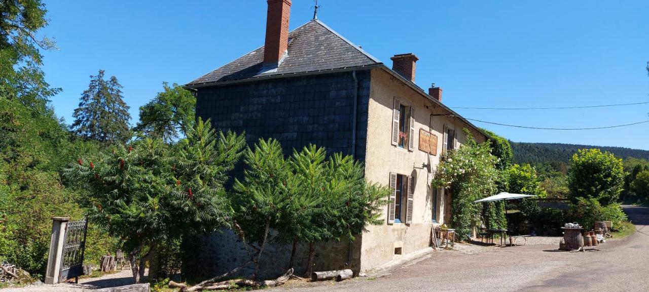 Chambres D'Hotes A L'Etang D'Yonne Arleuf Exterior foto