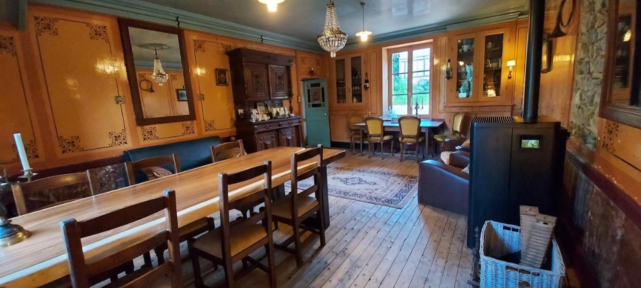 Chambres D'Hotes A L'Etang D'Yonne Arleuf Exterior foto