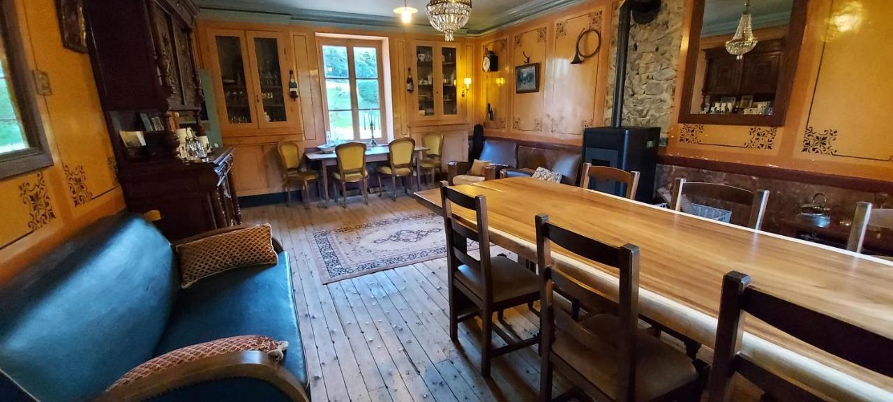 Chambres D'Hotes A L'Etang D'Yonne Arleuf Exterior foto