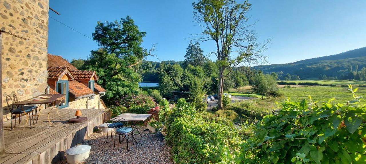 Chambres D'Hotes A L'Etang D'Yonne Arleuf Exterior foto