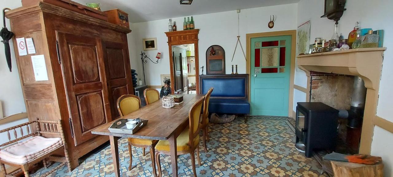 Chambres D'Hotes A L'Etang D'Yonne Arleuf Exterior foto
