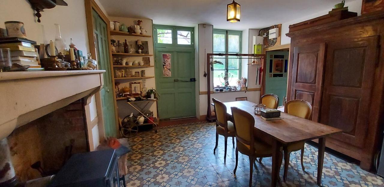 Chambres D'Hotes A L'Etang D'Yonne Arleuf Exterior foto