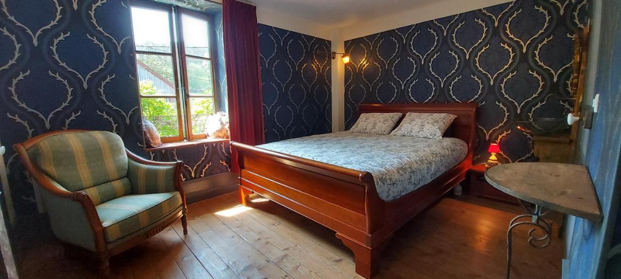Chambres D'Hotes A L'Etang D'Yonne Arleuf Exterior foto