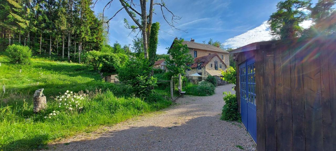 Chambres D'Hotes A L'Etang D'Yonne Arleuf Exterior foto