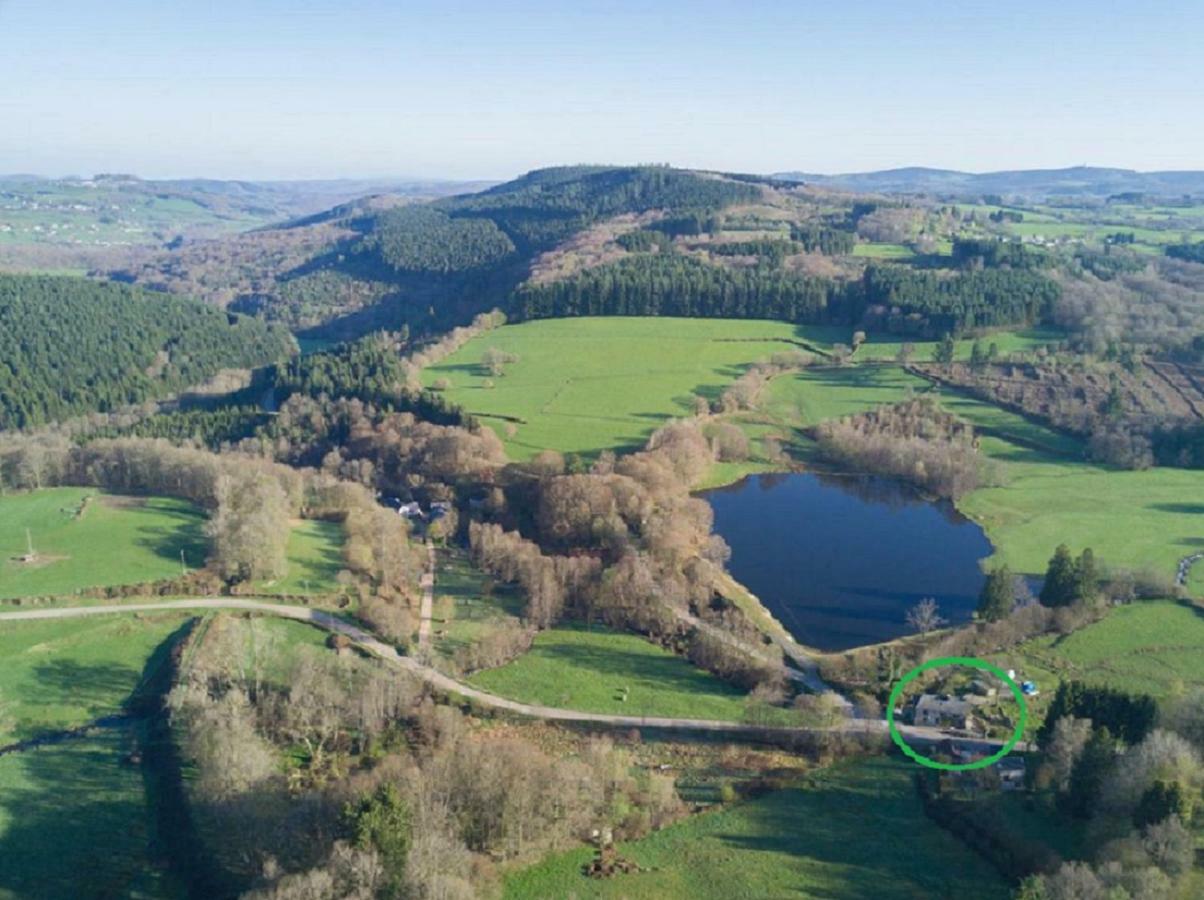 Chambres D'Hotes A L'Etang D'Yonne Arleuf Exterior foto